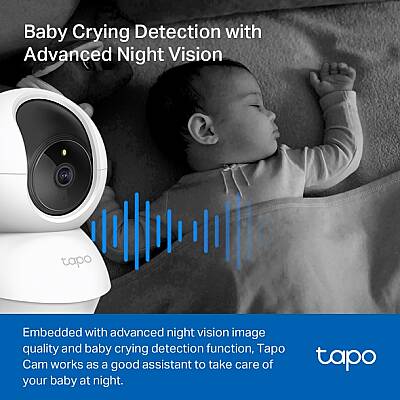 360° Hareketli Wi-Fi Ev Güvenlik Kamerası | Tapo C210 - 5