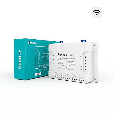 4CHPROR3 4 Kanallı Akıllı Röle