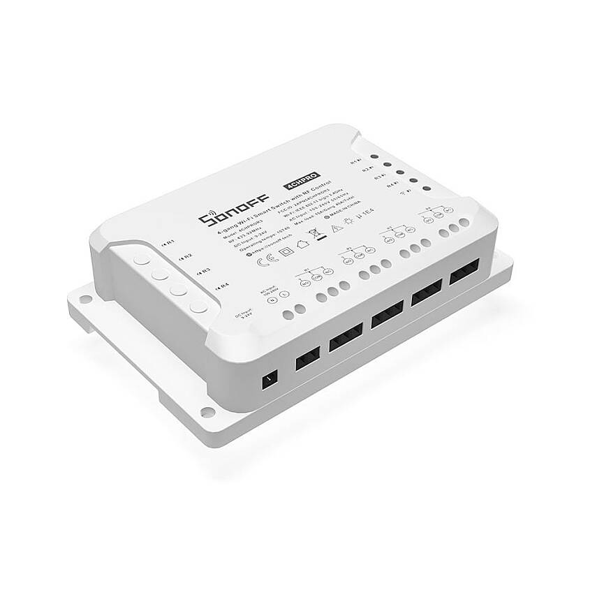 4CHPROR3 4 Kanallı Akıllı Röle - 5