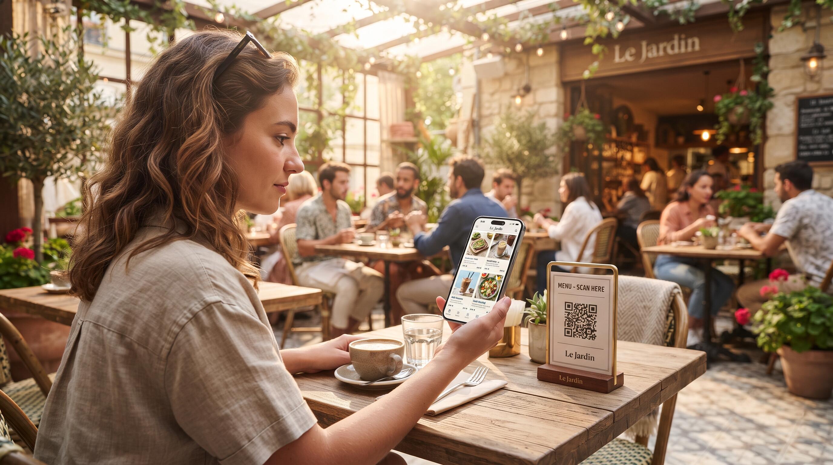 Restoran ve Kafeler İçin QR Menü ve Sipariş Yazılımları