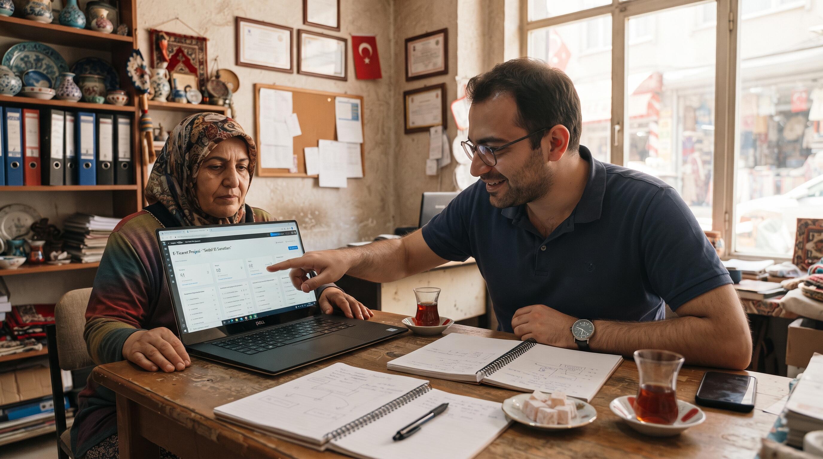 Erzincan'da Yazılım ve Danışmanlık: Yerel İşletmeler İçin Uçtan Uca Çözümler