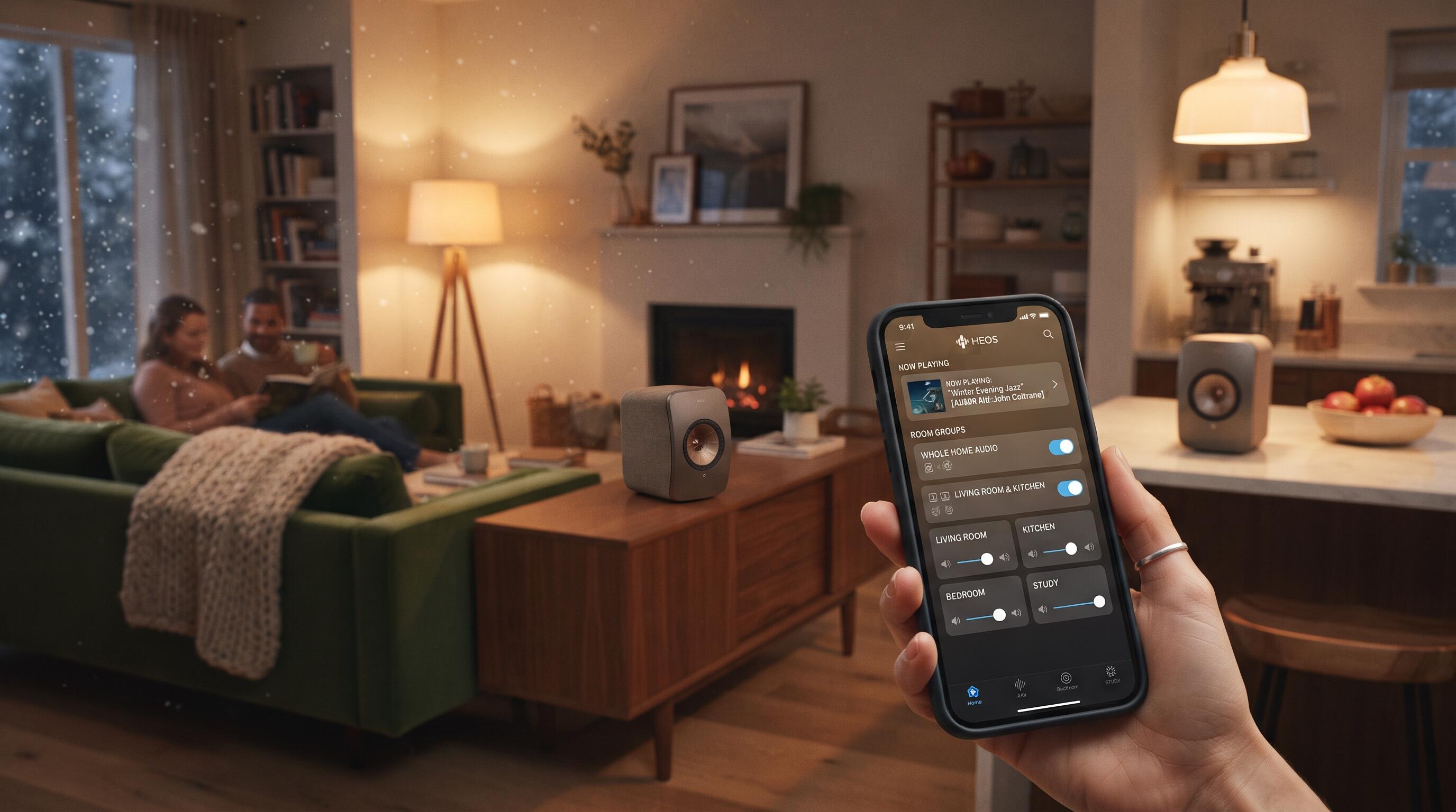 Evin Her Odasında Müzik: Multiroom Ses Sistemleri ve Akıllı Hoparlörler