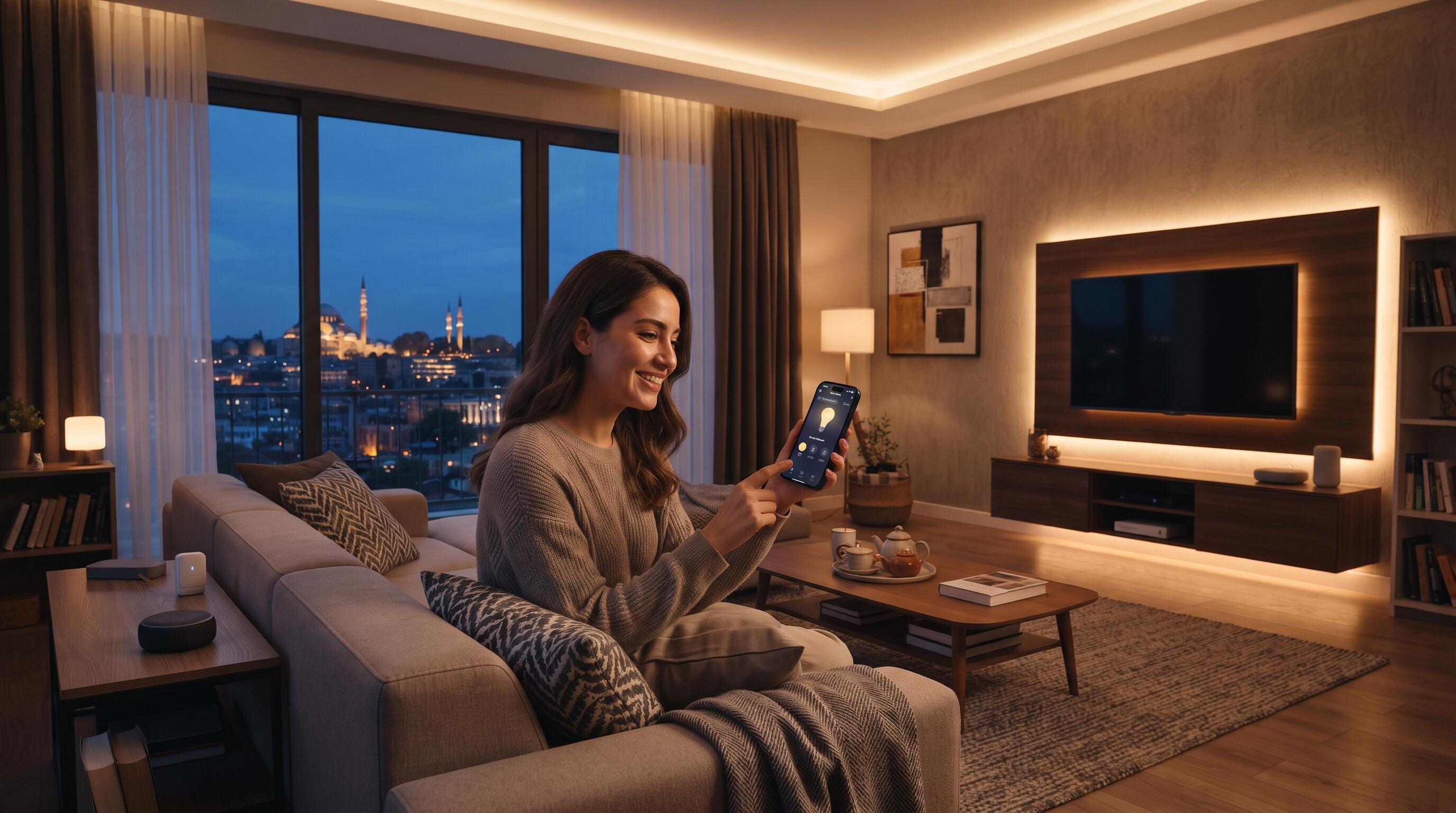 Akıllı Ev Sistemleri Nedir? Yeni Başlayanlar İçin Kapsamlı Rehber