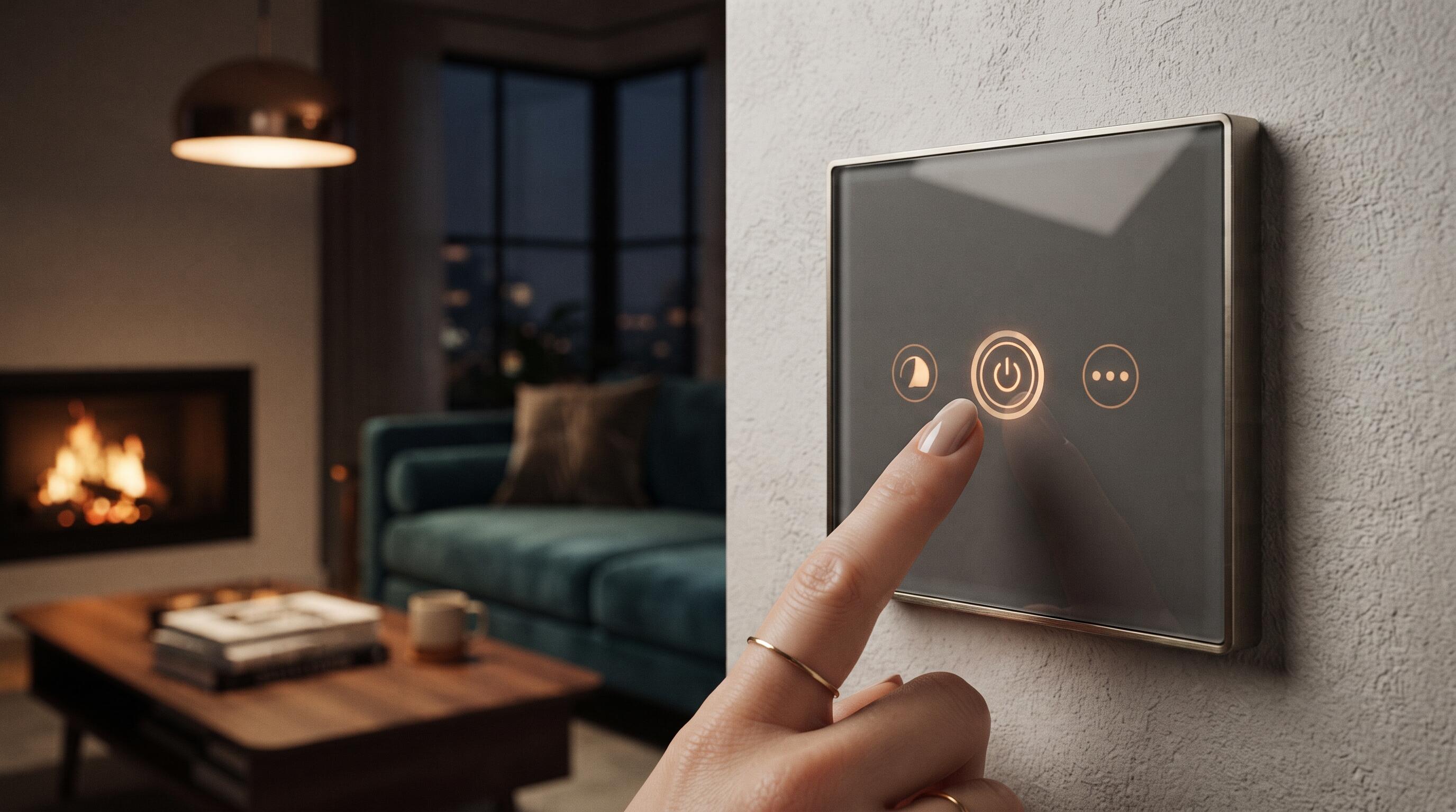 Akıllı Duvar Anahtarları: Dokunmatikten Sahne Kontrolüne Seçim Rehberi