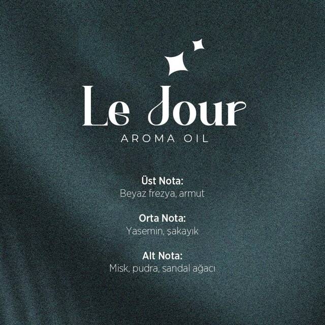 Le Jour Koku Kartuşu 200 ML - 4