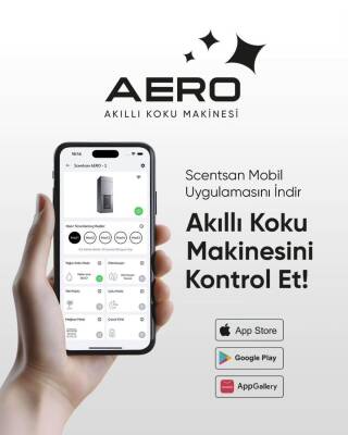AERO Mini Akıllı Koku Makinesi - 6