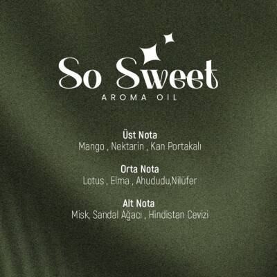 So Sweet Koku Kartuşu 200 ML - 3