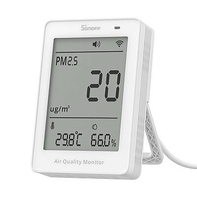 AirGuard PM2.5/PM10 Matter Akıllı Hava Kalitesi Ölçüm Cihazı | SAWF-07P - 2