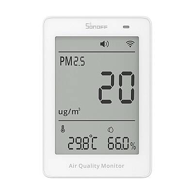 AirGuard PM2.5/PM10 Matter Akıllı Hava Kalitesi Ölçüm Cihazı | SAWF-07P - 3