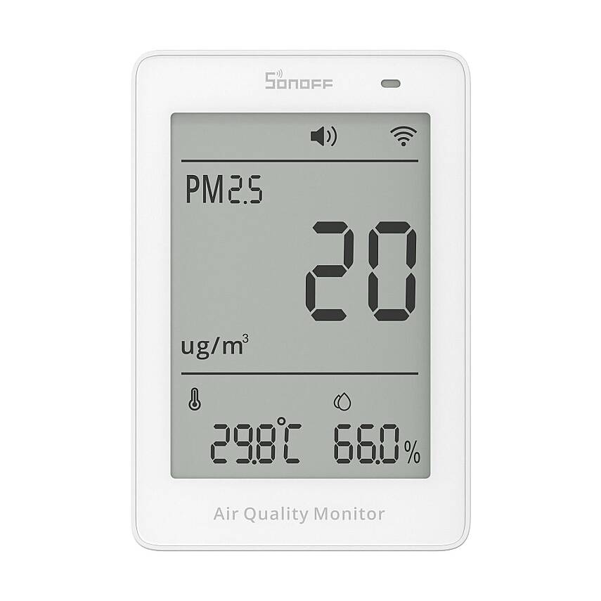 AirGuard PM2.5/PM10 Matter Akıllı Hava Kalitesi Ölçüm Cihazı | SAWF-07P - 3