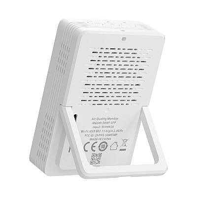 AirGuard PM2.5/PM10 Matter Akıllı Hava Kalitesi Ölçüm Cihazı | SAWF-07P - 4