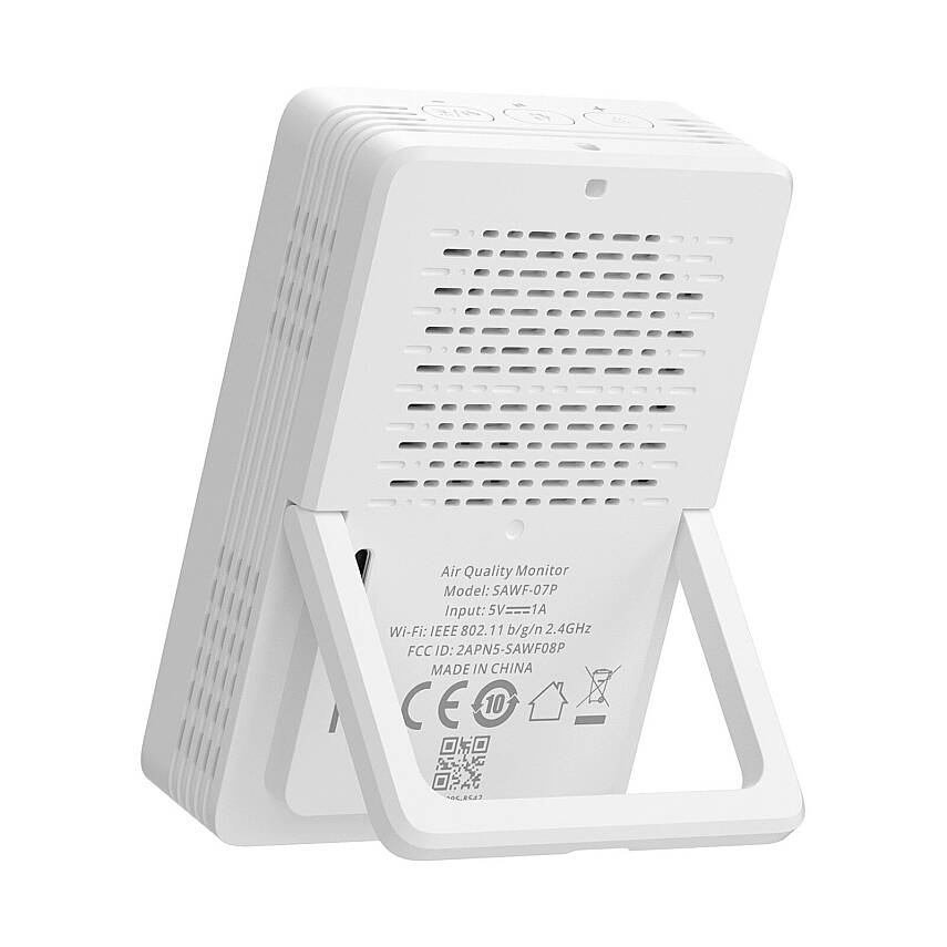AirGuard PM2.5/PM10 Matter Akıllı Hava Kalitesi Ölçüm Cihazı | SAWF-07P - 4