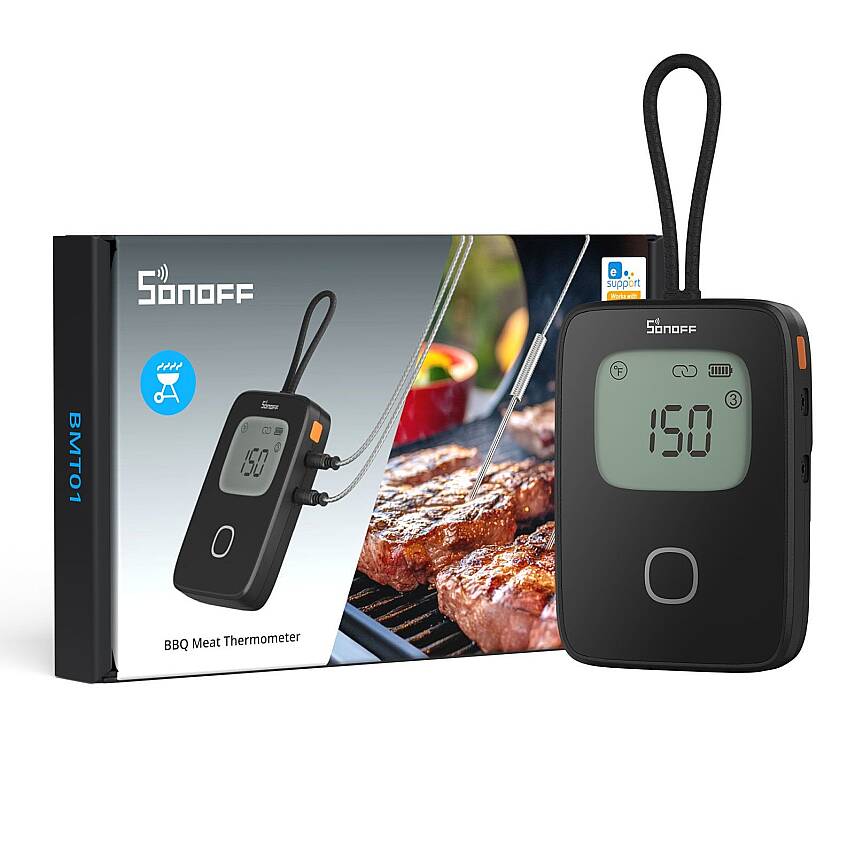 Akıllı BBQ Et Termometresi - 1
