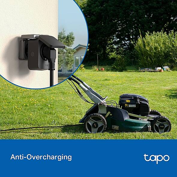 Akıllı Dış Mekan Wi-Fi Priz | Tapo P410M - 5