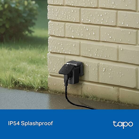 Akıllı Dış Mekan Wi-Fi Priz | Tapo P410M - 6
