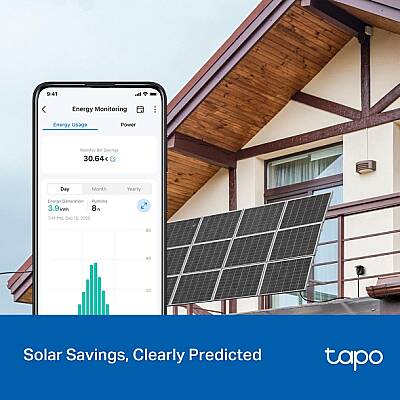 Akıllı Dış Mekan Wi-Fi Priz | Tapo P410M - 7