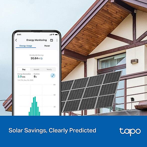 Akıllı Dış Mekan Wi-Fi Priz | Tapo P410M - 7