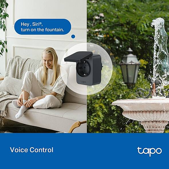 Akıllı Dış Mekan Wi-Fi Priz | Tapo P410M - 9
