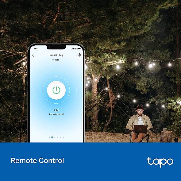 Akıllı Dış Mekan Wi-Fi Priz | Tapo P410M - 10