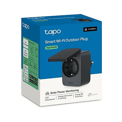 Akıllı Dış Mekan Wi-Fi Priz | Tapo P410M - 12