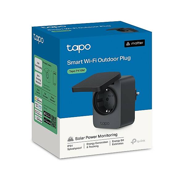 Akıllı Dış Mekan Wi-Fi Priz | Tapo P410M - 12