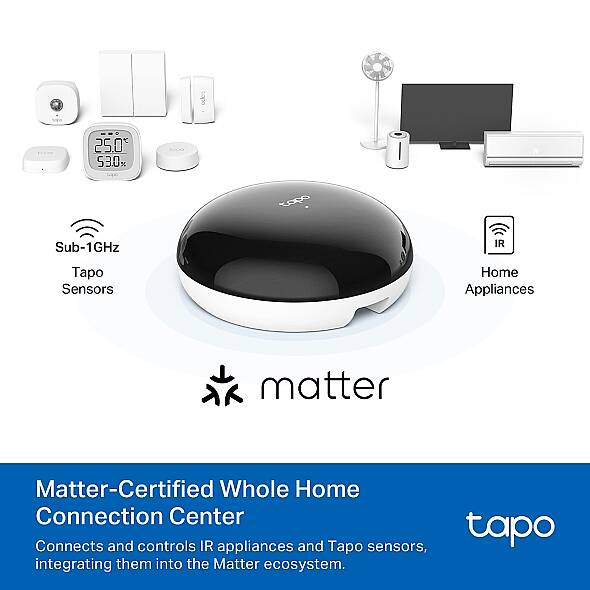 Akıllı IR & IoT Hub | Tapo H110 - 7