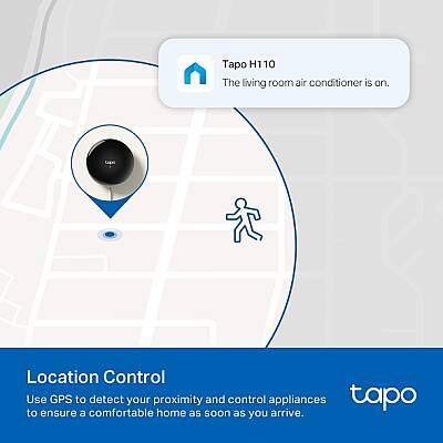 Akıllı IR & IoT Hub | Tapo H110 - 8