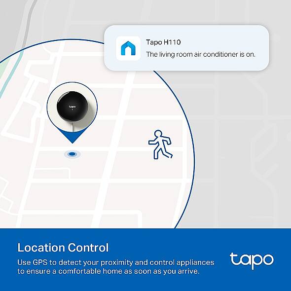 Akıllı IR & IoT Hub | Tapo H110 - 8