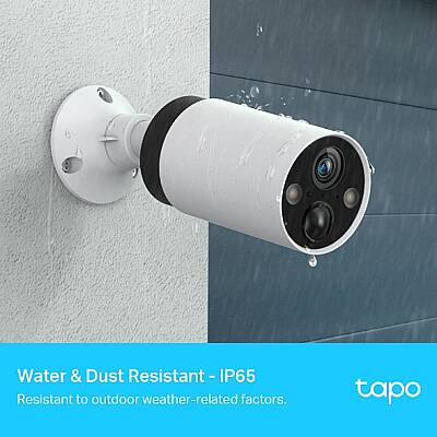 Akıllı Kablosuz Güvenlik Kamerası Sistemi, 1 Kameralı Sistem | Tapo C420S1 - 2