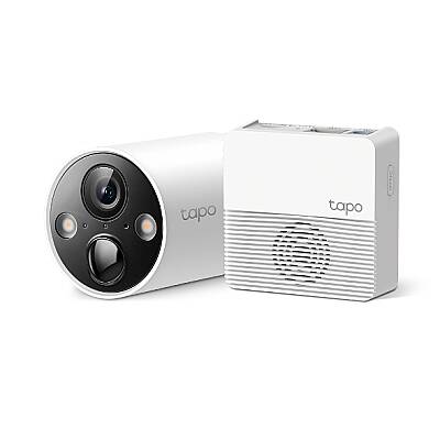 Akıllı Kablosuz Güvenlik Kamerası Sistemi, 1 Kameralı Sistem | Tapo C420S1