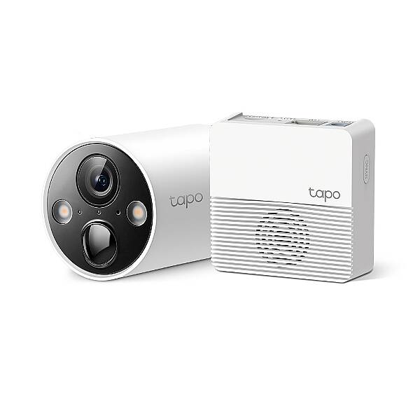 Akıllı Kablosuz Güvenlik Kamerası Sistemi, 1 Kameralı Sistem | Tapo C420S1 - 1