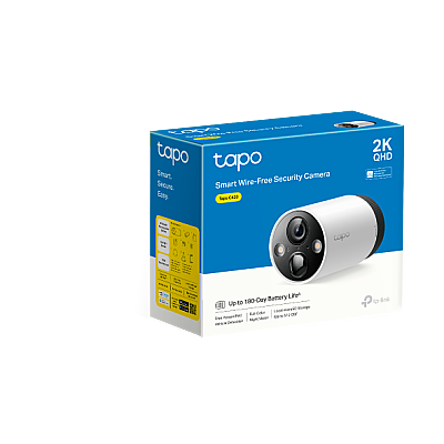 Akıllı Kablosuz Güvenlik Kamerası | Tapo C420
