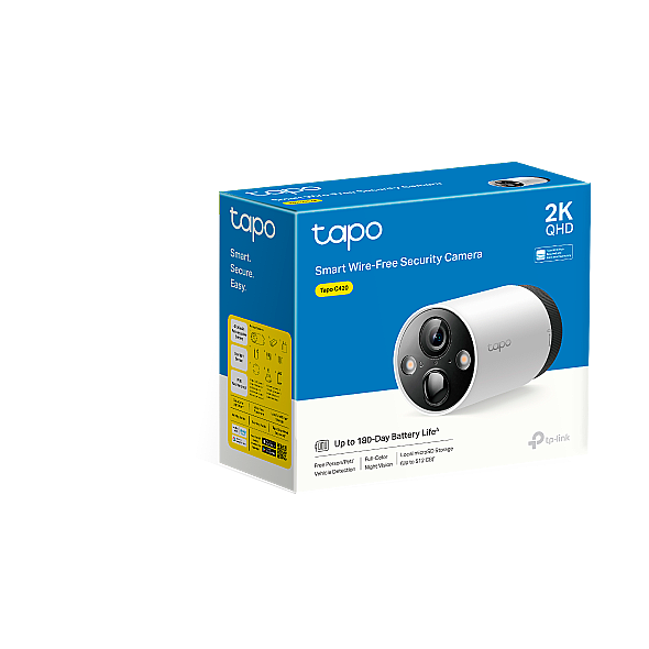 Akıllı Kablosuz Güvenlik Kamerası | Tapo C420 - 1