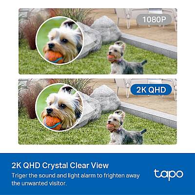Akıllı Kablosuz Güvenlik Kamerası | Tapo C420 - 8