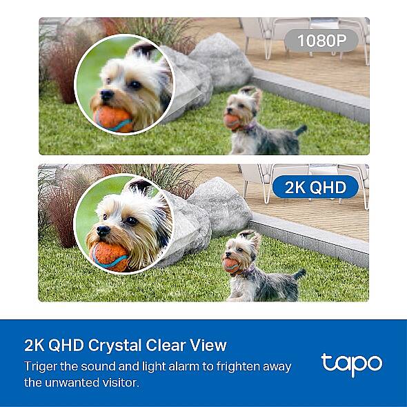 Akıllı Kablosuz Güvenlik Kamerası | Tapo C420 - 8