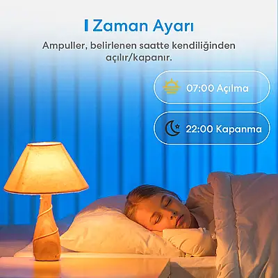 Akıllı Wi-Fi LED Ampul - 7