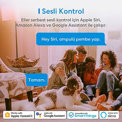 Akıllı Wi-Fi LED Ampul - 6