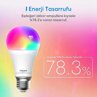 Akıllı Wi-Fi LED Ampul - 5
