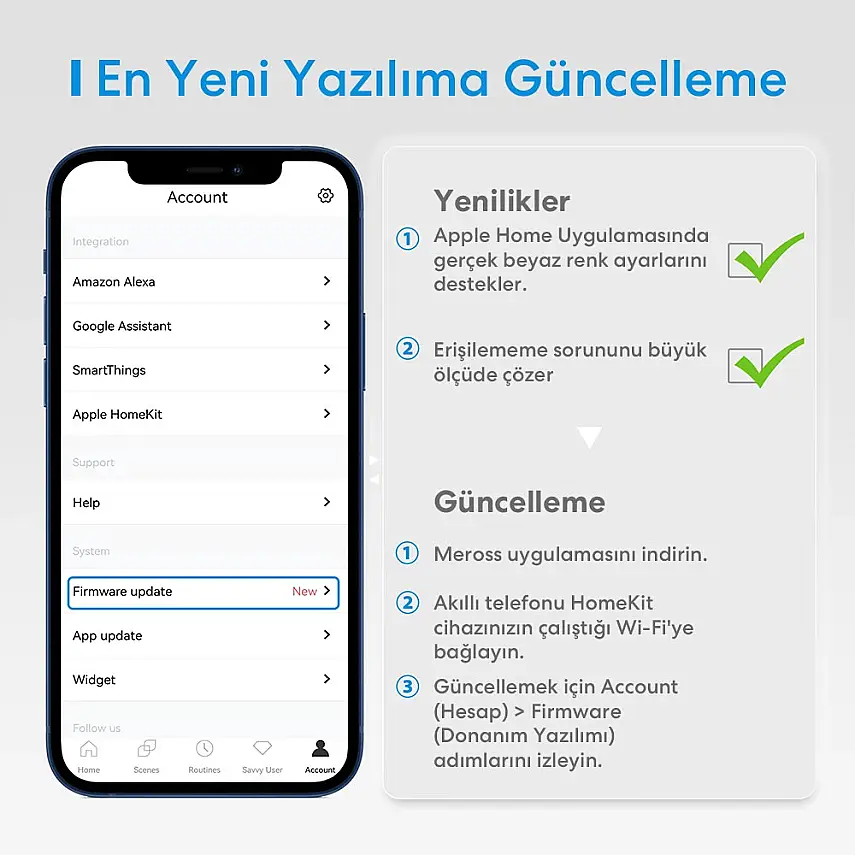 Akıllı Wi-Fi LED Ampul - 2