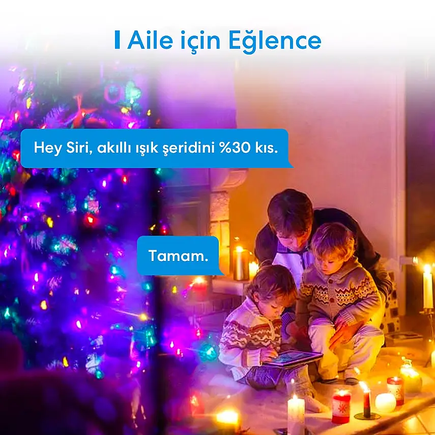 Akıllı Wi-Fi Işık Şerit (2 X 5 Metre) - 6