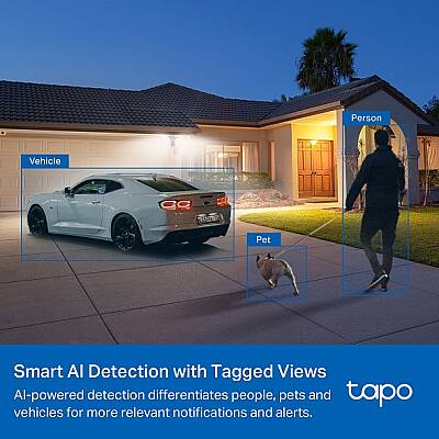 Akıllı Projektör Kamera | Tapo C720 - 4