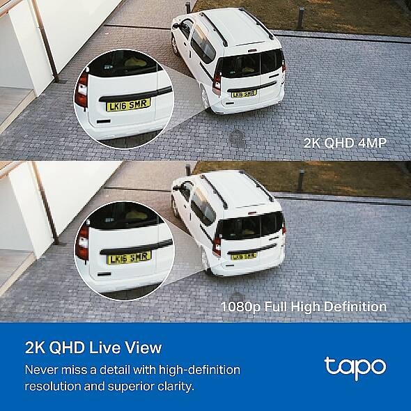 Akıllı Projektör Kamera | Tapo C720 - 6