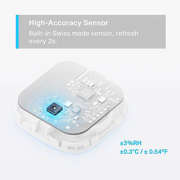 Akıllı Sıcaklık & Nem Sensörü | Tapo T310 - 4