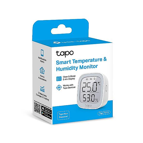 Akıllı Sıcaklık ve Nem Sensörü | Tapo T315 - 2