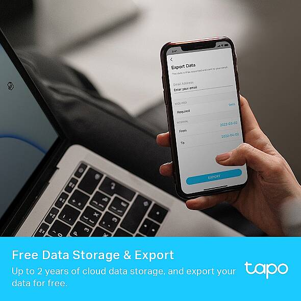 Akıllı Sıcaklık ve Nem Sensörü | Tapo T315 - 5