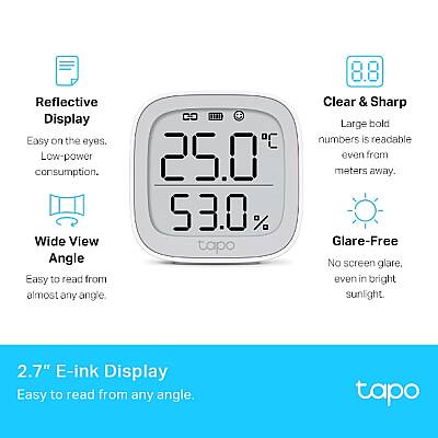 Akıllı Sıcaklık ve Nem Sensörü | Tapo T315 - 6