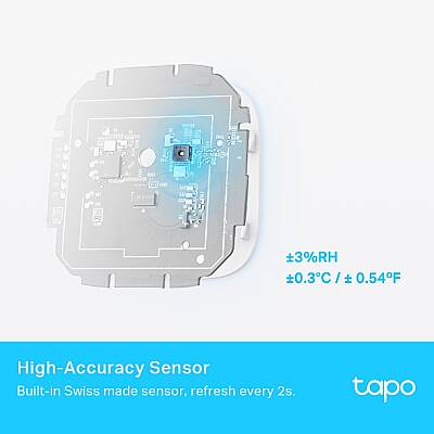 Akıllı Sıcaklık ve Nem Sensörü | Tapo T315 - 7
