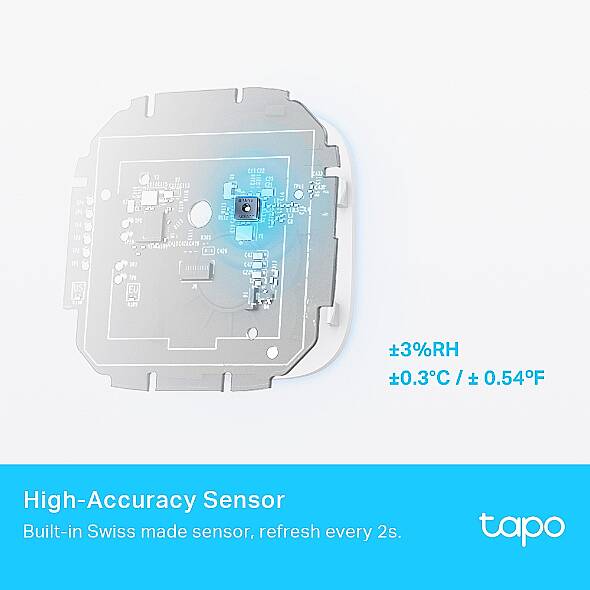 Akıllı Sıcaklık ve Nem Sensörü | Tapo T315 - 7