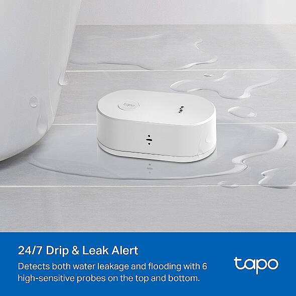 Akıllı Su Sızıntı Algılama Sensörü | Tapo T300 - 4
