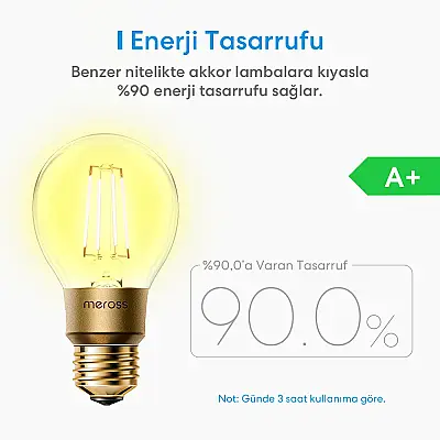Akıllı Wi-Fi Ayarlı LED Ampul - 4